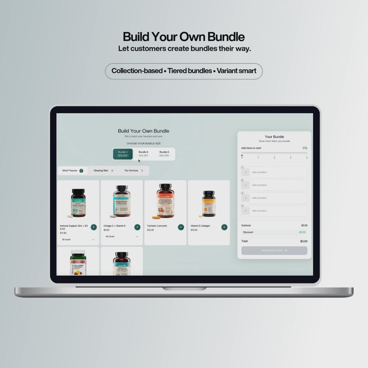 Power Suite - High converting landing page structure