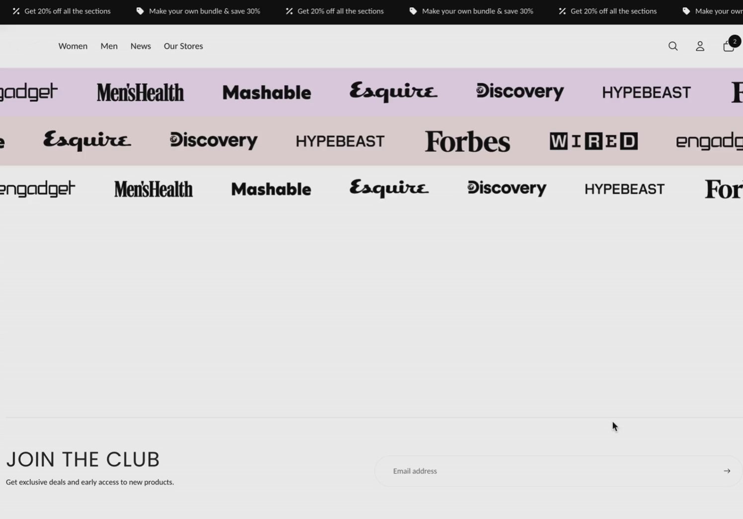 Image & Logo Marquee Section for Shopify 2.0