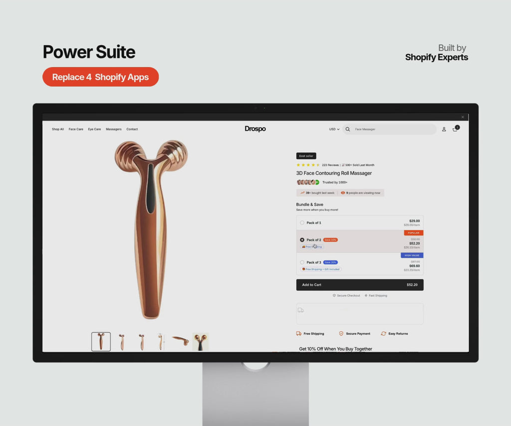 Power Suite - High converting Product page Blocks (Horizon Theme)
