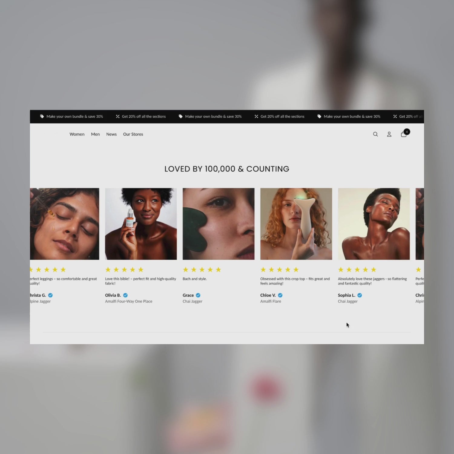 Testimonial Marquee Section for Shopify 2.0