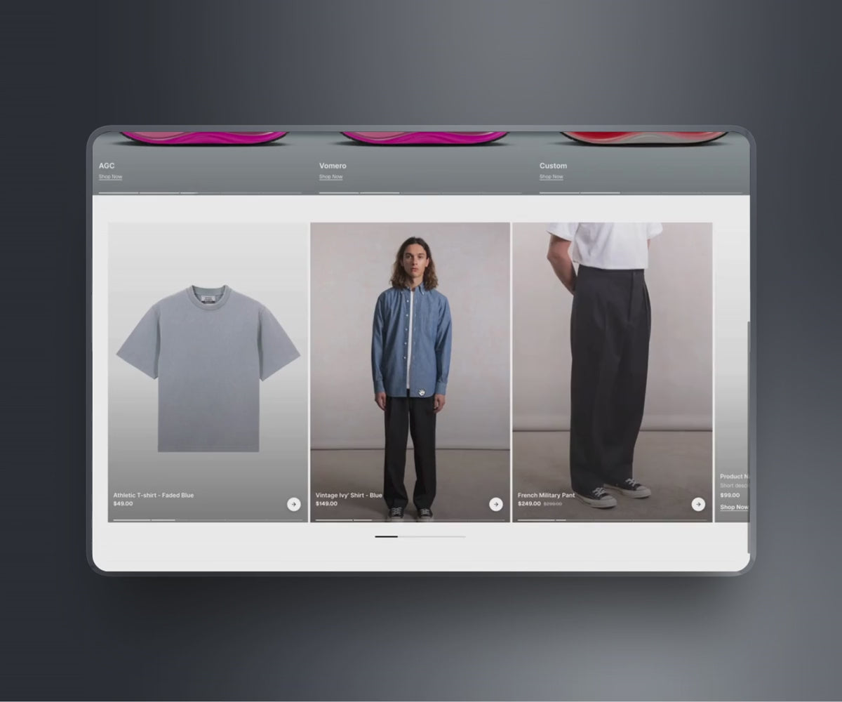 Auto Swipe Banner