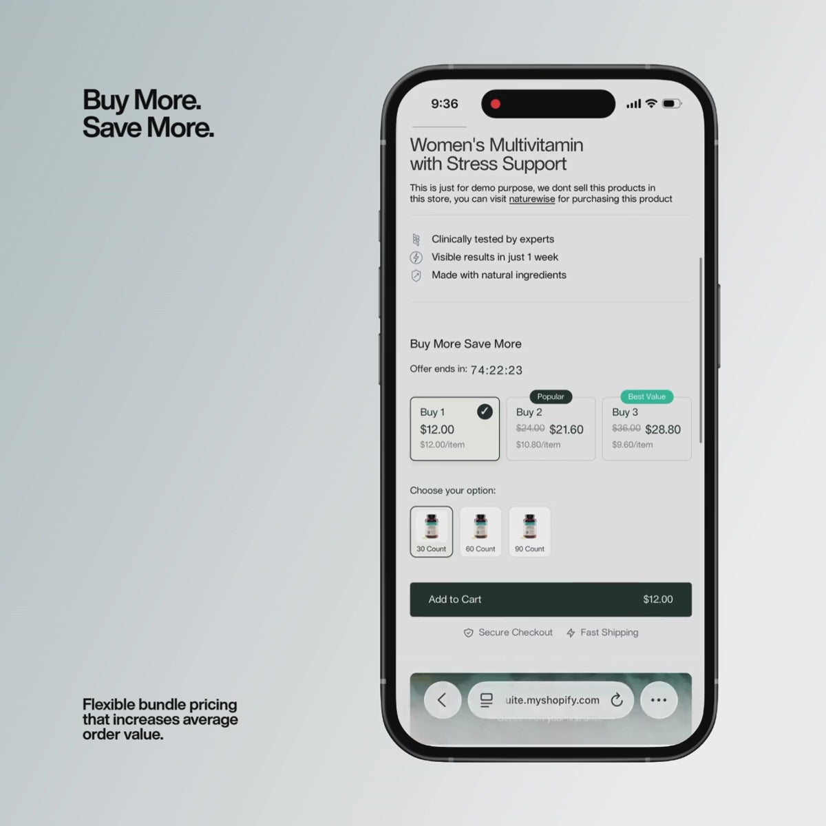 Power Suite - High converting landing page structure