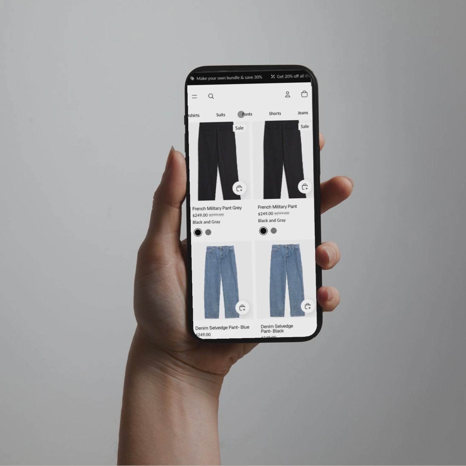 Category & Collection Navigation Section for Shopify 2.0