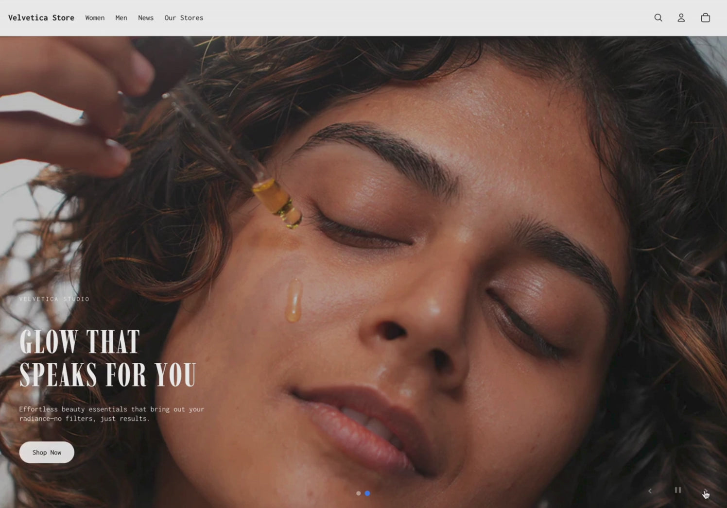 Advanced Banner – Video or Image Background