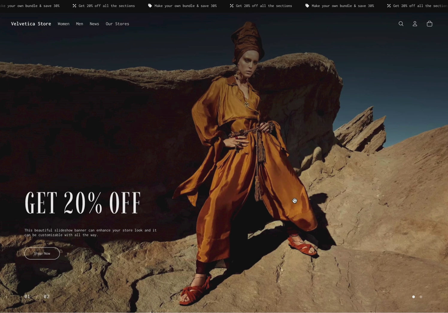 Advanced Slideshow Banner for Shopify 2.0