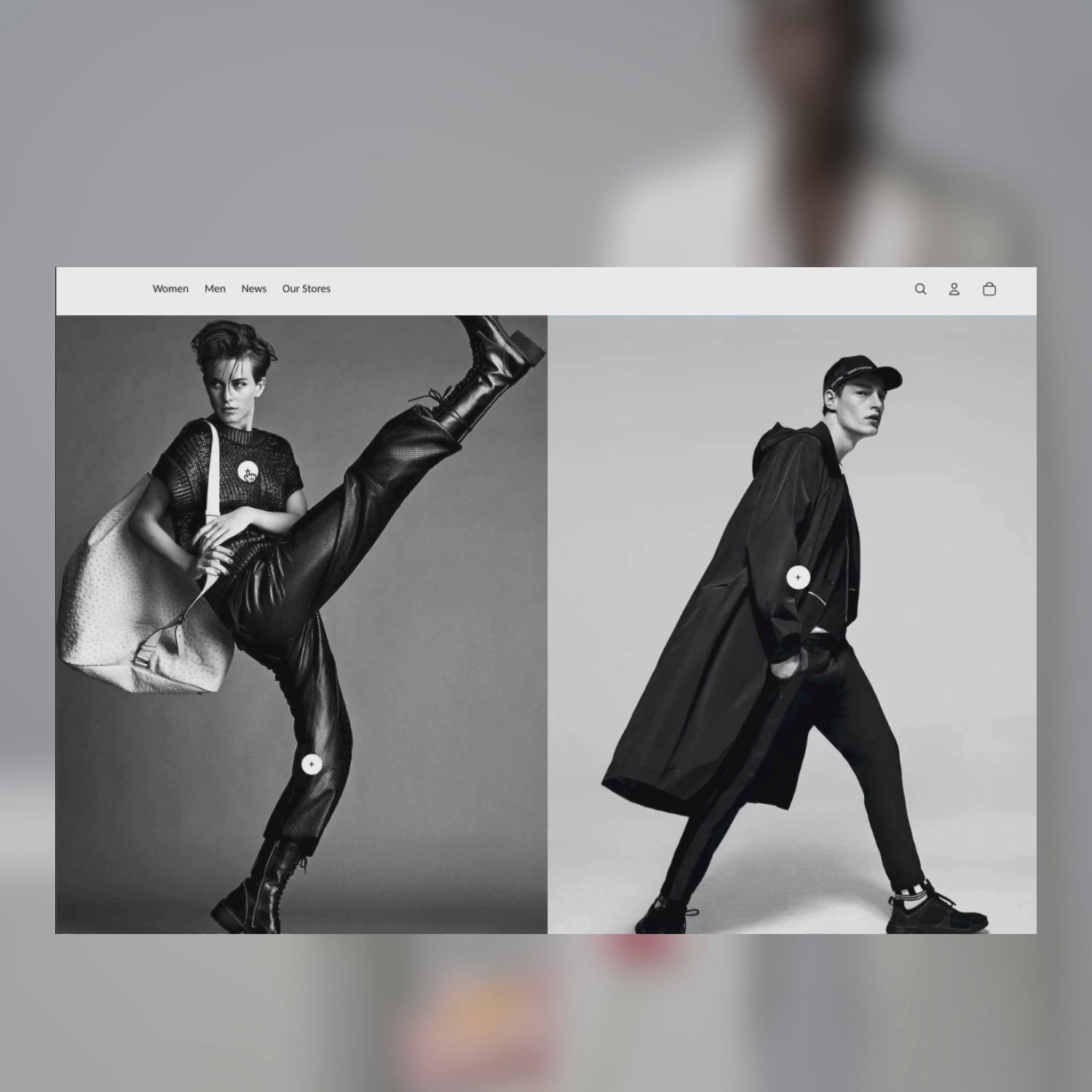 Product Hotspot 2 Column Layout