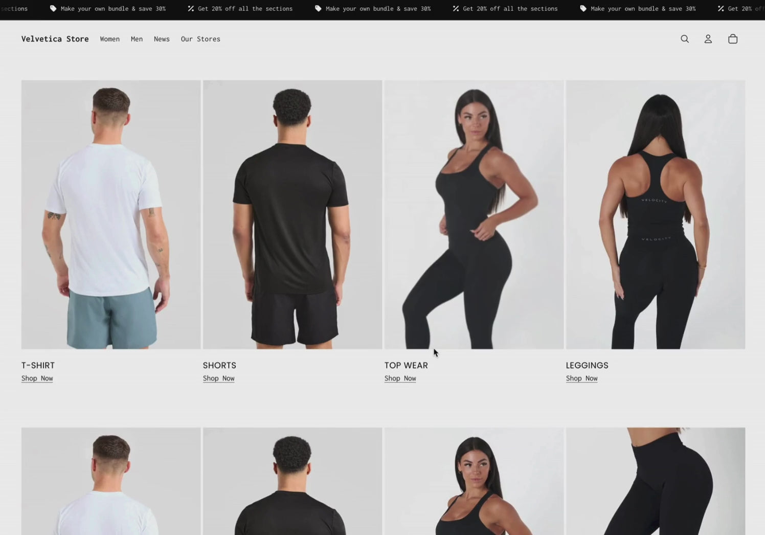 Auto Image Swap Banner Section for Shopify 2.0
