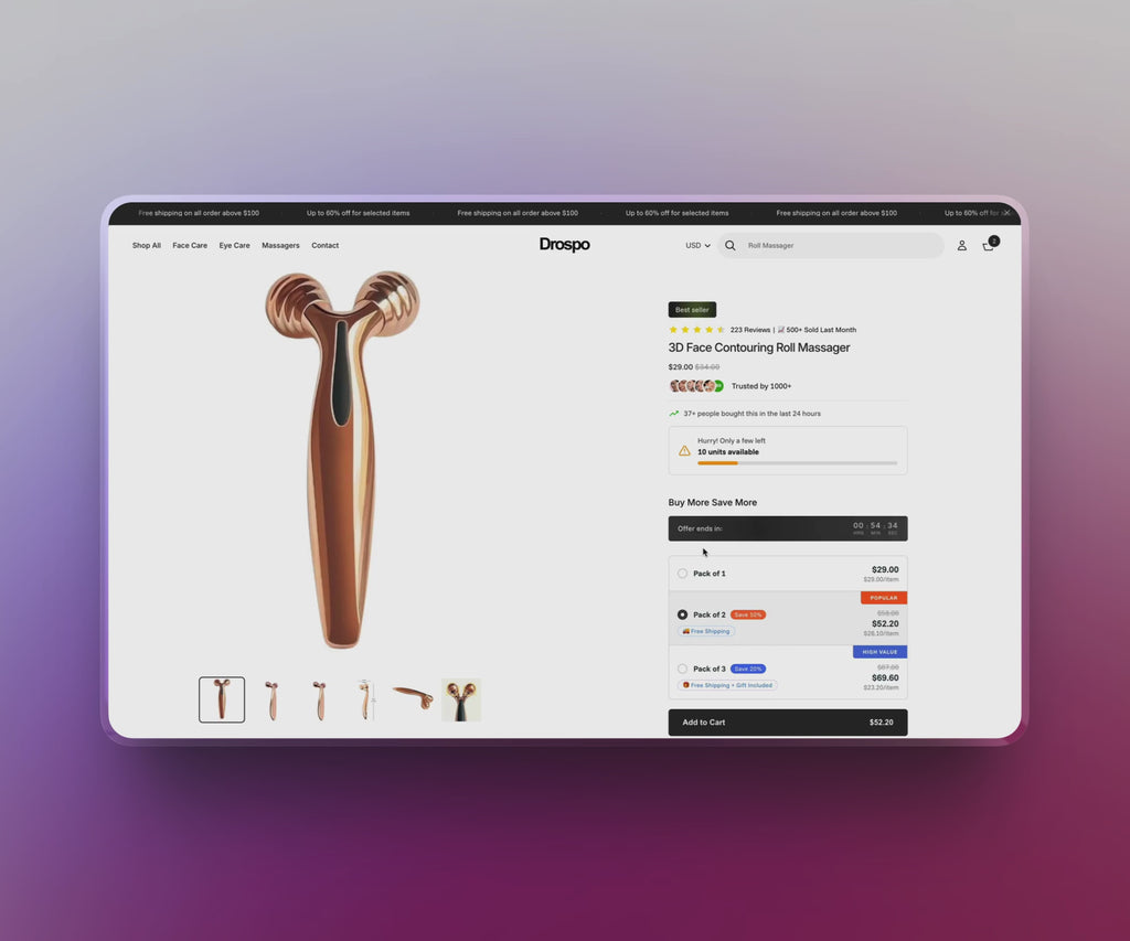 Volume Discounts — Quantity Breaks Block for Shopify