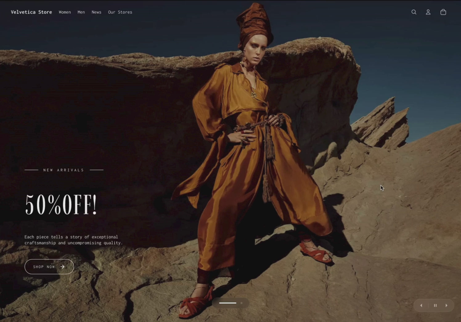 Luxury Slideshow Banner