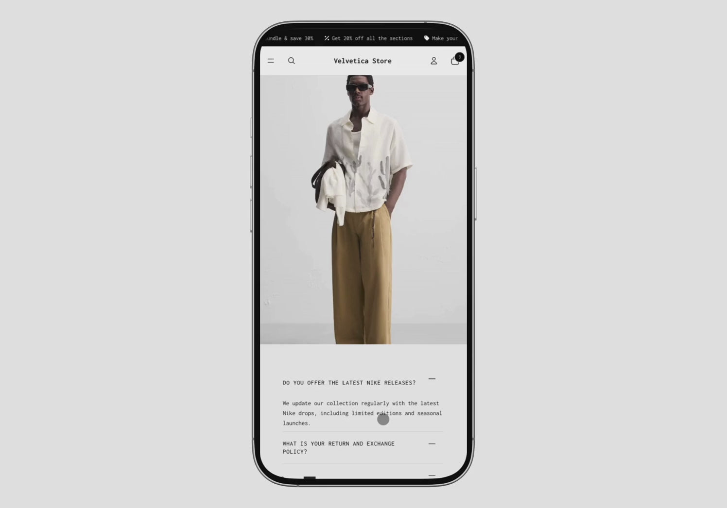 FAQ Accordion with Dynamic Image Swapping