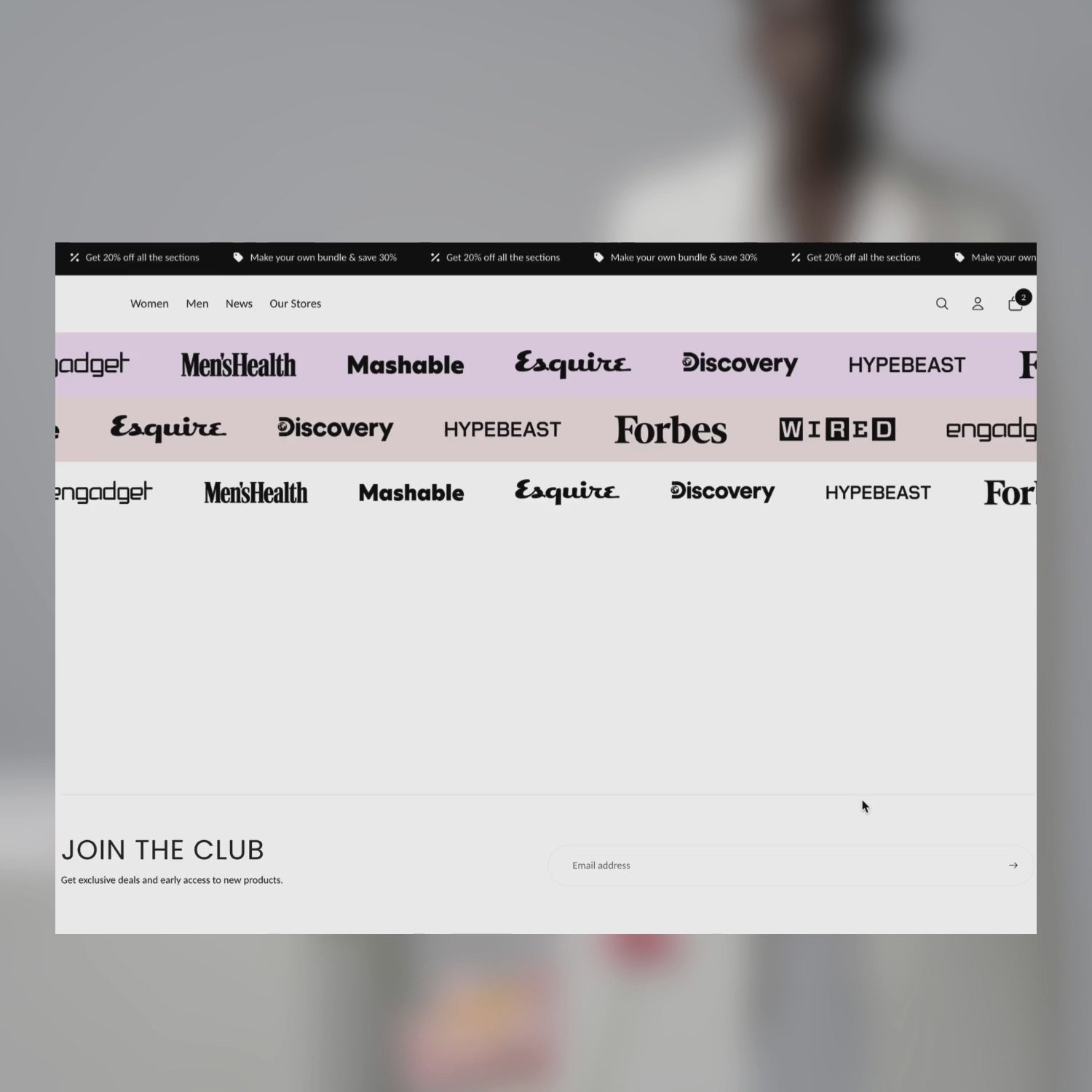 Image & Logo Marquee Section for Shopify 2.0