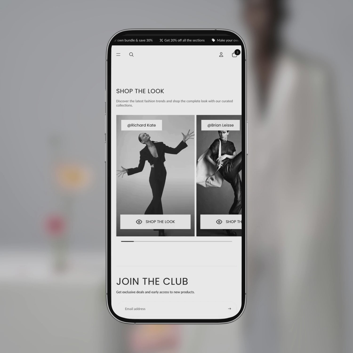 Trending Look Carousel for Shopify 2.0