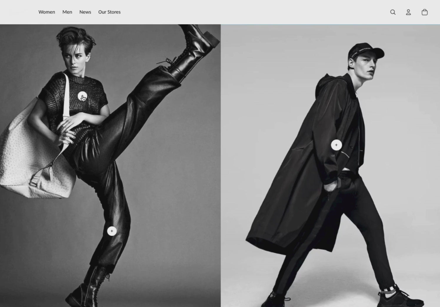 Product Hotspot 2 Column Layout