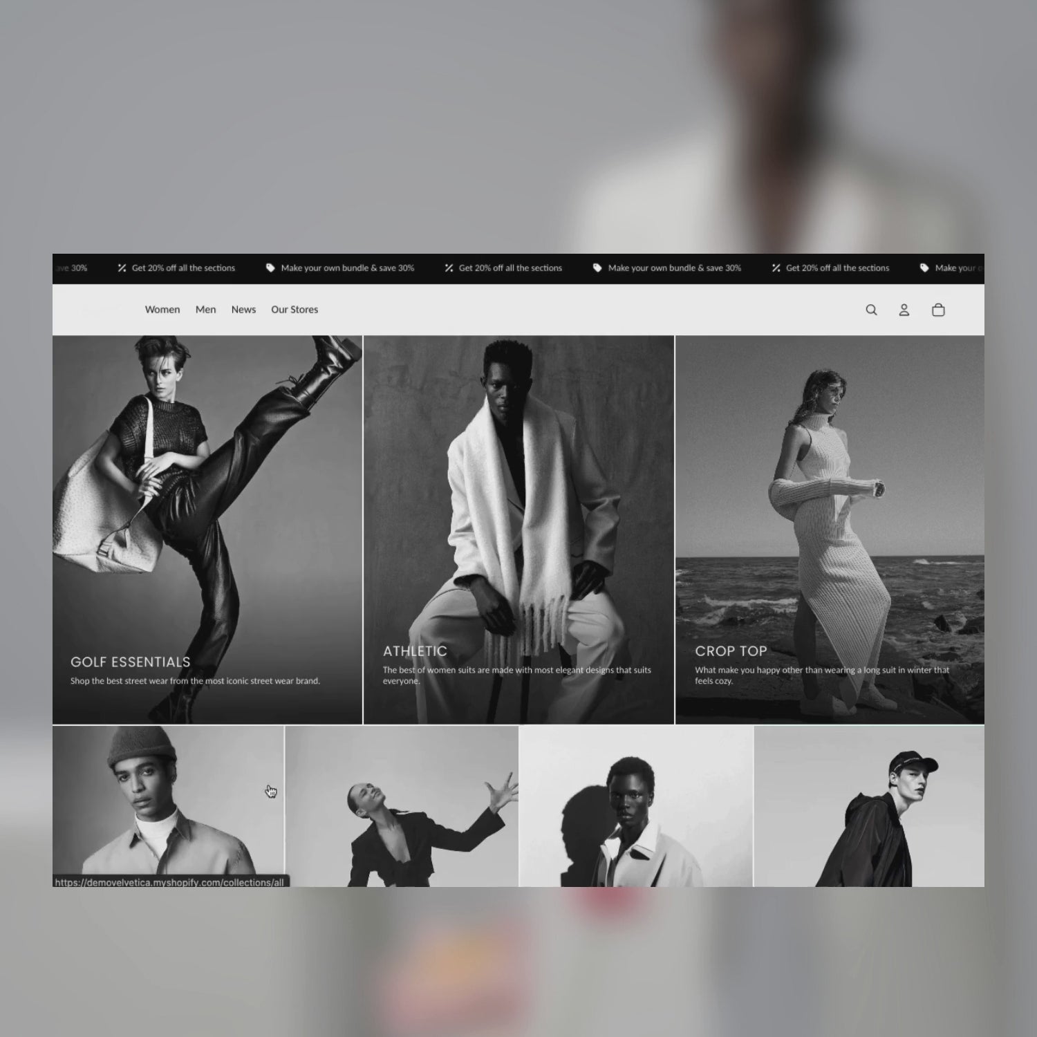 Advanced Banner Section for Shopify 2.0